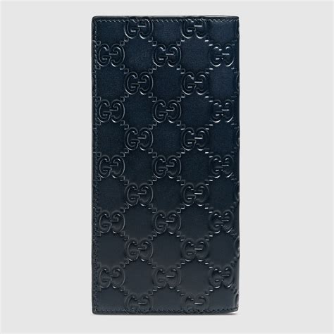 designer long wallet|gucci signature long wallet.